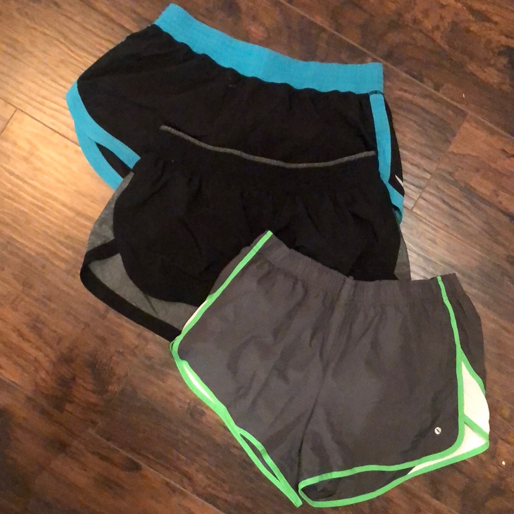Lot of 3 athletic shorts